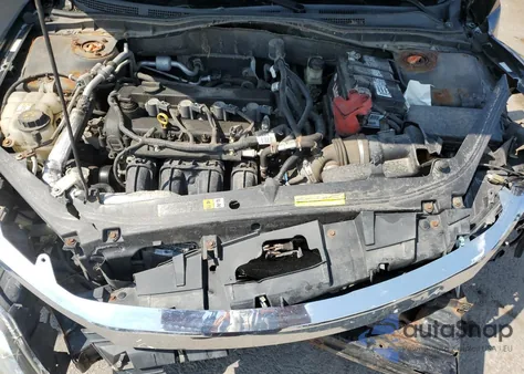 2010 Ford Fusion S from USA, damaged, VIN 3FAHP0GA5AR190852